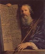Philippe de Champaigne, Moses with th Ten Commandments